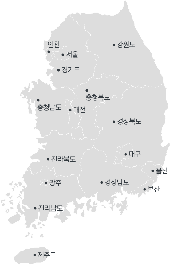 전국지도